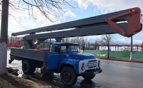 Автовышка АГП-22.