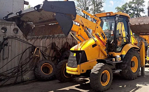 Екскаватор JCB 3!