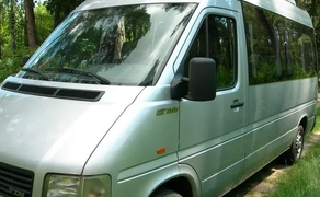297 Мікроавтобус на весілля Volksvagen LT28