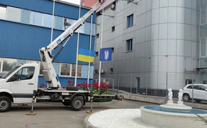 Послуги автовежі (Черепікер) Н 18-22 м роботи на висоті монтаж, тощо