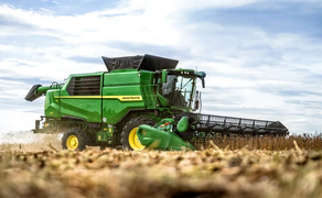 Зернозбиральний комбайн John Deere Т 660