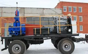 Послуги цементувального та подрібнюючого агрегата ACF 700