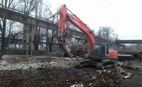 Демонтаж залізобетону