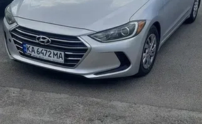 Hyundai Elantra 2018 750грн