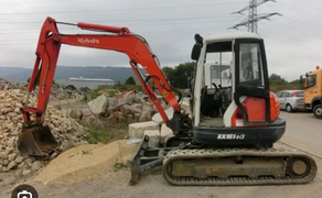 Міні екскаватор Jcb4cx Bobcat kubota мінік 5т