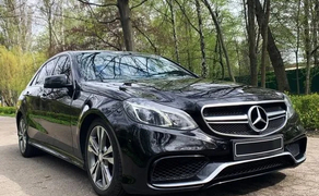 108 Авто на весілля Mercedes W212 E-class 250 NEW 
