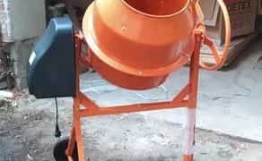 Бетономішалка для будівельних робіт будь-якої складності