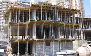 Професійна опалубка перекриття для монолітних робіт