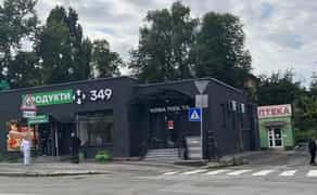 Фасадне приміщення 70 м2 в Подільському районі, Мостицький масив