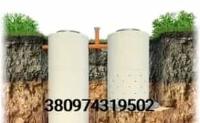 ЖБ кільця, кришки, дніща та септики