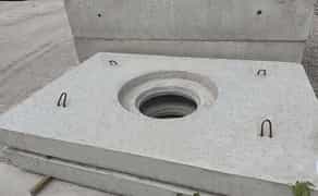 Плити дорожні з нішею для люку ПД-6 від виробника BM BETON