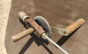 Ручна дрель: надійний інструмент