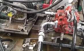 Діагностика гідравліки спецтехніки