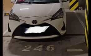 Паркомісце №246 у зручному місці для авто