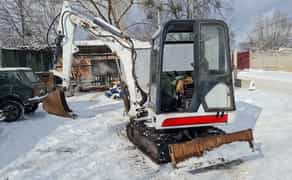 Міні-екскаватор Bobcat 3т