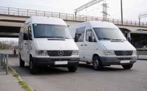 Вантажні перевезення Автомобілями Мерседес
