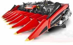 Жниварка Geringhoff збирання кукурудзи