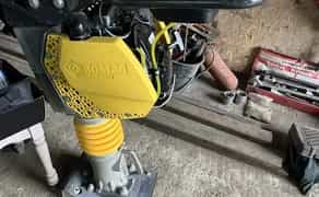 Мягка вібронога BOMAG Надійний німецький інструмент