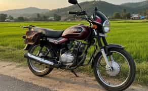 Мотоцикл Bajaj Boxer 150 для пригод