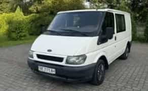 Грузопассажирские перевозки микроавтобусом Форд.