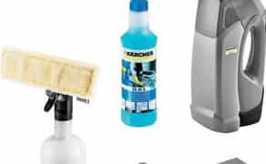 Акумуляторний віконний пилосос (склоочисник) Karcher