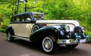 187 Ретро авто на весілля Buick 1940