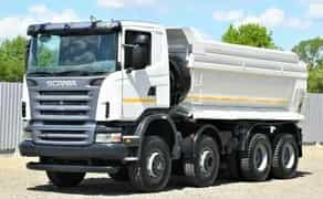 Послуги самоскида Scania