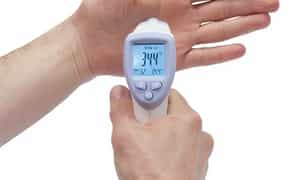 Інфрачервоний термометр FLUS IR-805 дистанційний