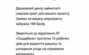 Гранти на власну справу від Дії з реальними відгуками та підтвердженнями у фото