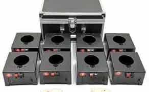 Пульт для запуску холодних фонтанів Сценічні фонтани