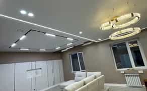 Натяжні стелі від виробника 300 грн.