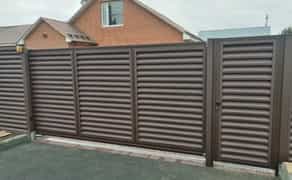 Відкатні ворота. Консольні ворота/Автоматика для розсувних воріт