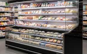 Вітрина - HITLINE-MISSOURI FC 120LT PS 130 DLA