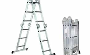 Драбина трансформер 4,6м. Фіксується в 4 положеннях