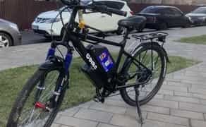 Електровелосипеди, вело glovo bolt uklon