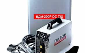Зварювальний інвертор Патон ВДІ-200Р