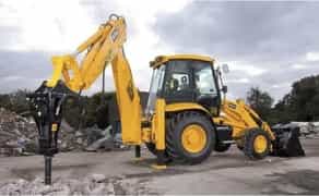 Екскаватор JCB 3cx  ГІДРОМОЛОТ 