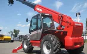 Телескопічний навантажувач