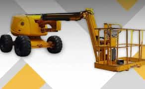 Колінчатий підйомник (дизель) HAULOTTE HA18PXNT 3750грн/доба