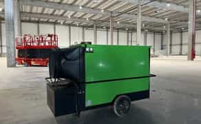 Дизельна теплова пушка Remko CLK 150, 185 кВт