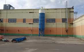 Комплекс технологічного обладнання для виробництва будівельних сумішей