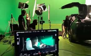 Зйомка рекламного ролика у Києві