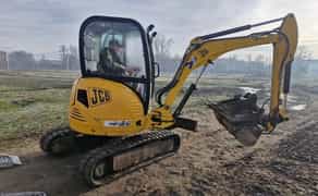 Послуги міні екскаватора JSB гусеничний