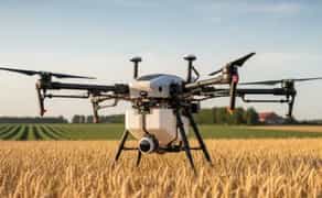 Агродрон DJI Agras : ефективне обприскування