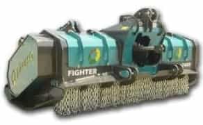 Мульчер Picursa FIGHTER – потужний лісовий агрегат для тракторів