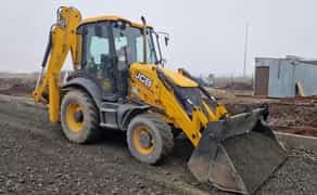 Екскаватор  навантажувач JCB