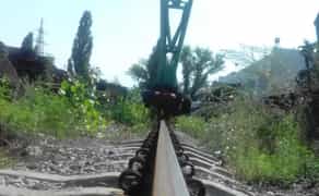 Ремонт колій та козлових кранів