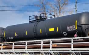 Вагон - для транспортування нафтопродуктів