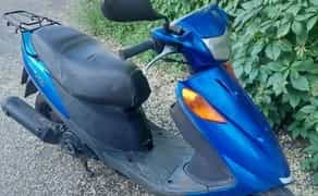 Скутера - бензин