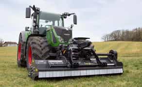 Мульчувач для ефективного подрібнення рослинності